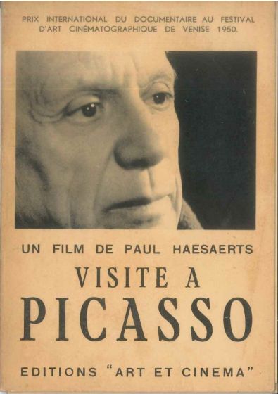 Visite à Picasso. Un film de Paul Haesaerts by Pablo Picasso - Contemporary Rare Book
