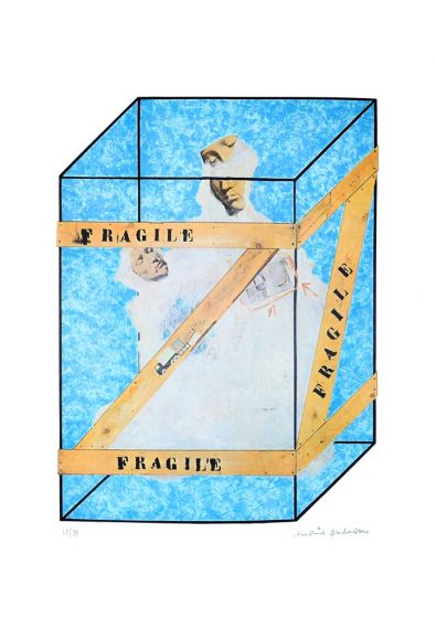 Fragile by Mario Padovan - Contemporary Artwork