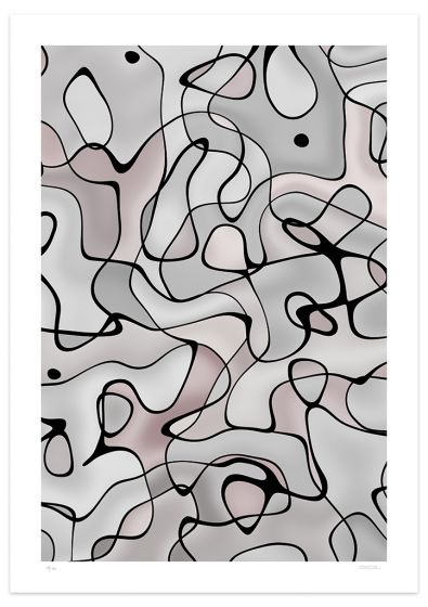 Dimension 4 by Dadodu - Contemporary Art Print