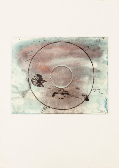 Memory of the Songs by Antoni Tàpies - Contemporary Artwork