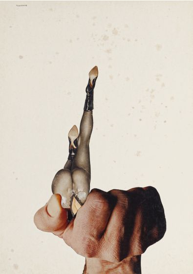 Hatred by Sergio Barletta - Contemporary Artwork