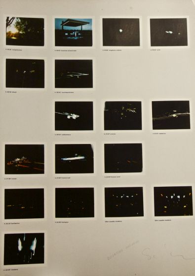 Night Driver - Mario Schifano - Contemporary Art