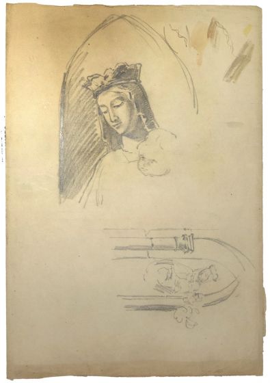 Madonna by Anonymous artist  - Modern Artwork