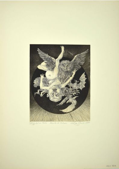 Nascita di Vulcano by Leo Guida -  Contemporary Artwork