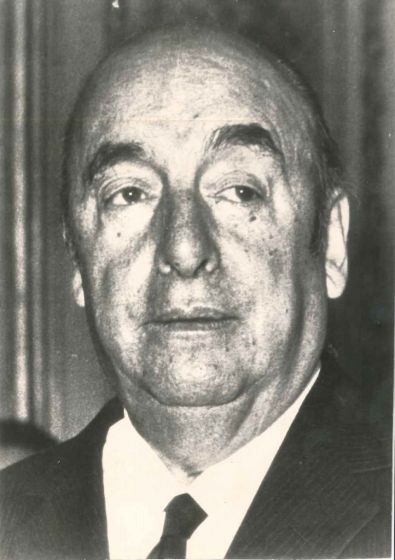 NERUDA - Original Photo - SOLD