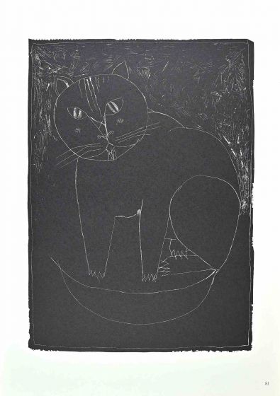 Black Cat - SOLD