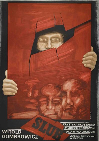 Slub - Vintage Poster