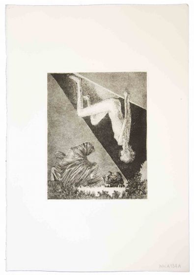Leo Guida - Reverse Nude - Contemporary Art