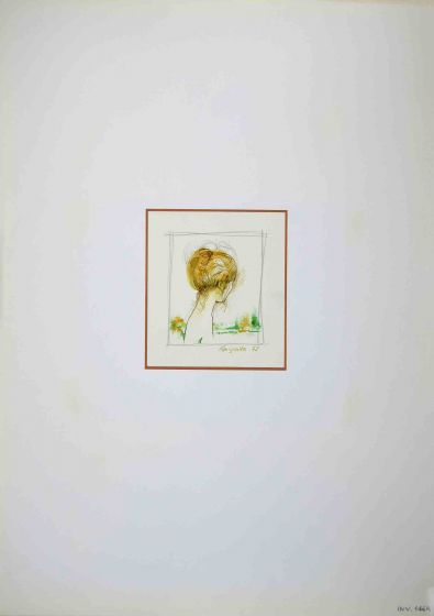 Portrait from Behind