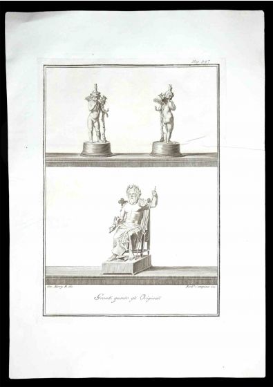 Ancient Roman Statue