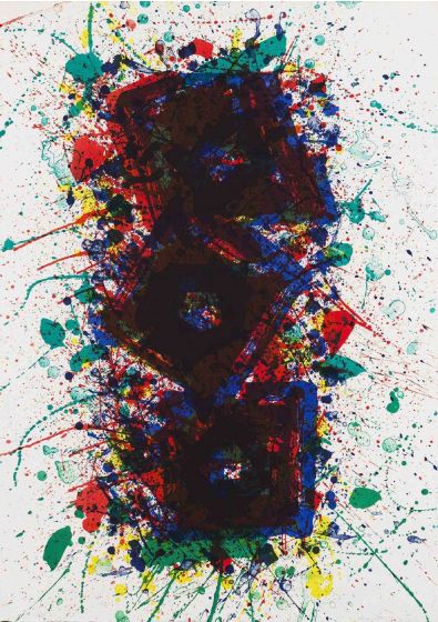 Sam Francis - Untitled - Contemporary Art