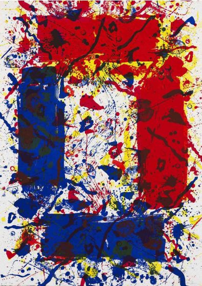 Sam Francis - Untitled - Contemporary Art