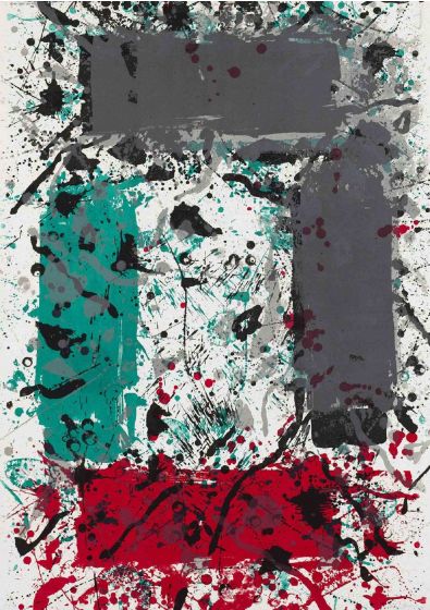 Sam Francis - Untitled - Contemporary Art
