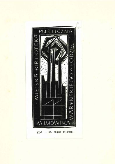 Ex Libris Ludwika