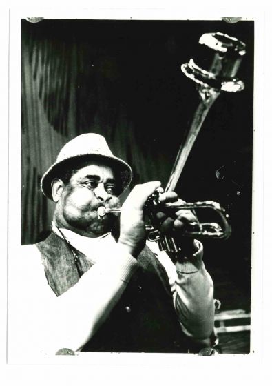 Dizzy Gillespie - Vintage Photo