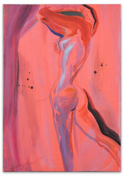Nude of woman