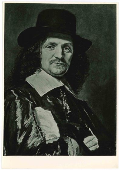 Vintage Photograph of Old Master Painting