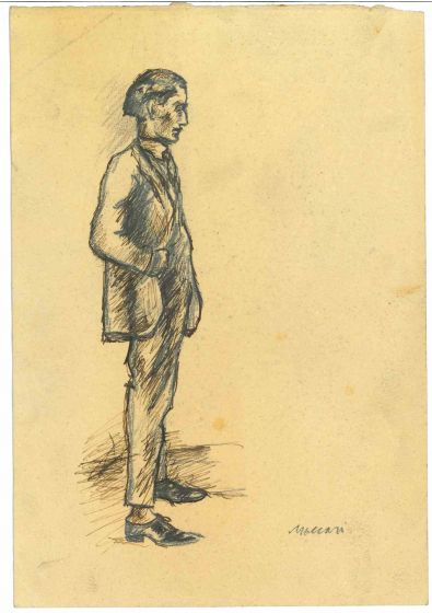 The Standing Man