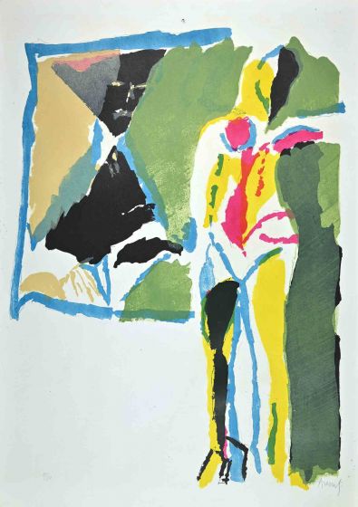 Asymmetric Abstract Composition   