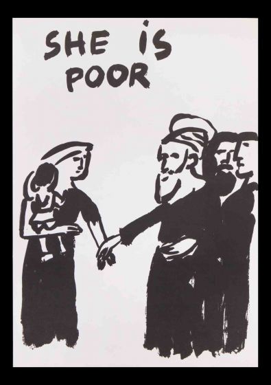 She is Poor