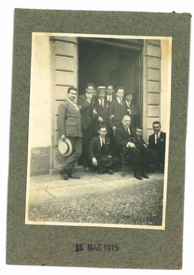The Old Days - Historical Photo 
