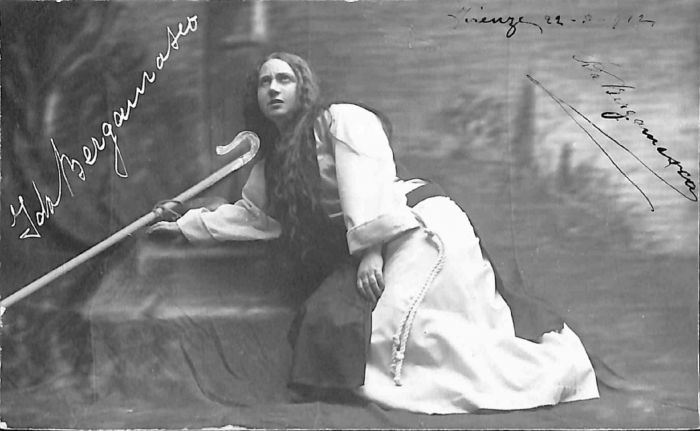 Ida Bergamasco Autographed Photograph - SOLD