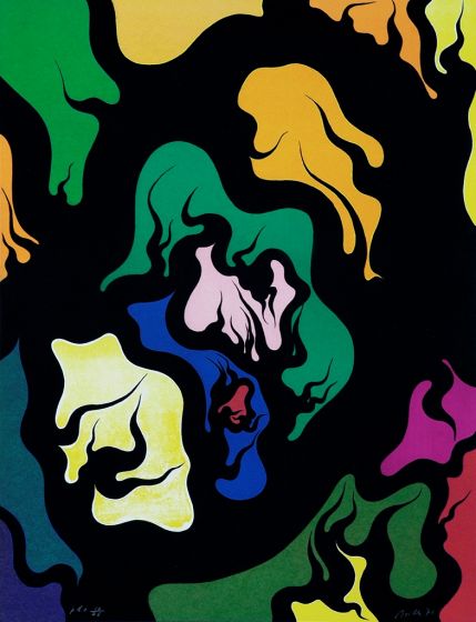 Black Hell by Luigi Boille - Contemporary Artwork
