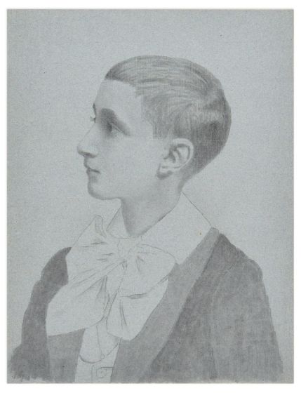 Schoolchildren by Anonymous French - Modern Artwork 