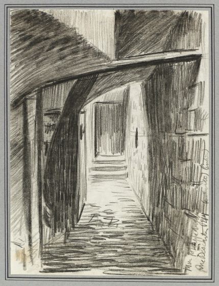  Wall of Philip Augustus by Charles Heyman - Modern Artwork