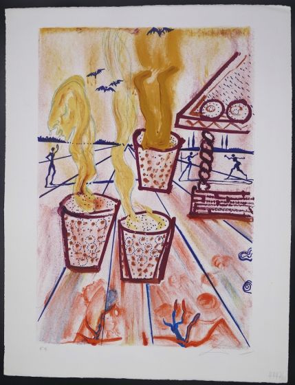 Chocolat Fumant by Salvador Dalì - Modern Artworks
