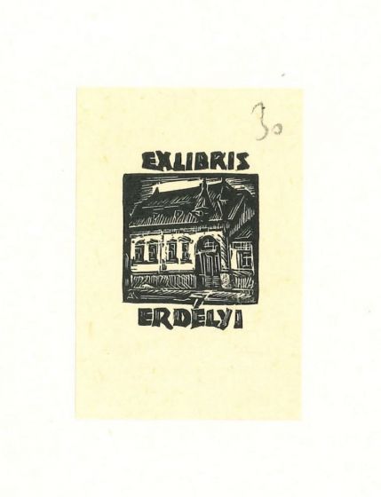 Ex Libris Er Delyi - Contemporary Artwork