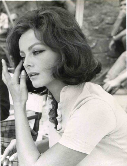 Vintage Portrait of Virna Lisi