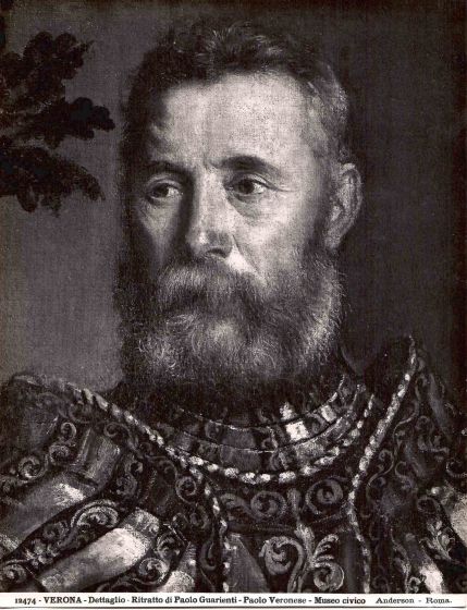 Portrait of Paolo Guarienti 