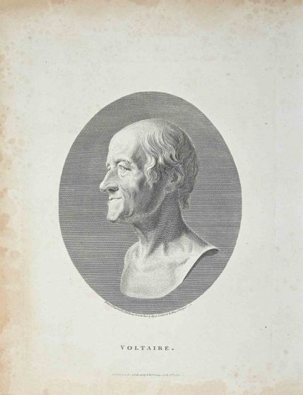 Portrait of Voltaire