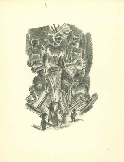 Tribal Men 