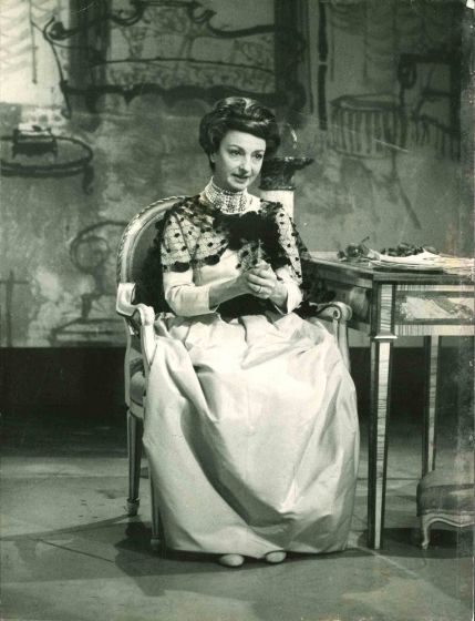 Rina Morelli - Vintage Photograph