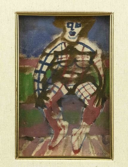 Mino Maccari - Woman - Modern Artwork