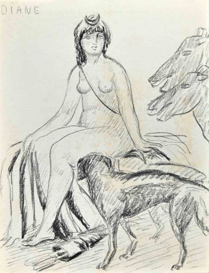 Diana Goddess