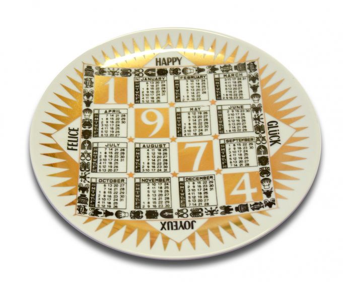 1974 - Calendario by Piero Fornasetti - Design and Decorative Object