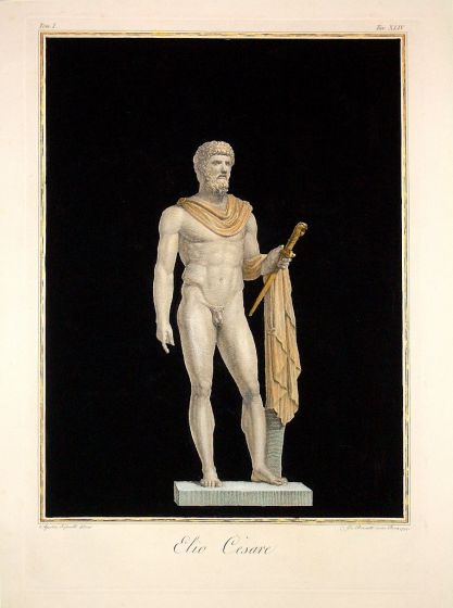 A. Tofanelli, Gio. Brunetti, Elio Cesare, Roime, 1794.