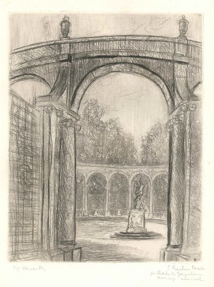 Versailles by Pierre Frachon-Forcade - Modern Artwork