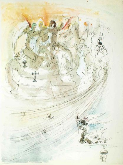 Sanctificetur Nomen Tuum by Salvador Dalí - Surrealist Artwork