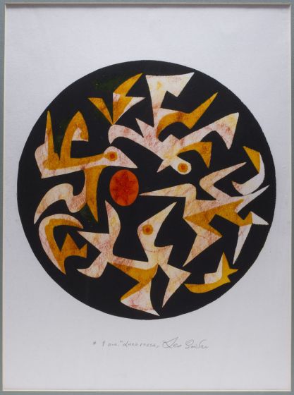 Red moon, Leo Guida, Prints, Contemporary