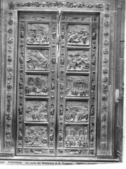 The Florence Baptistery - S. Givanni