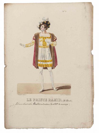 Grands théâtres de Paris - Le Prince Ramir