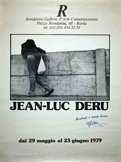 Vintage Exhibition Poster, Galleria Rondanini