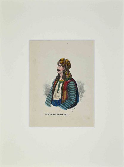 Portrait of Demetrio Ipsilanti