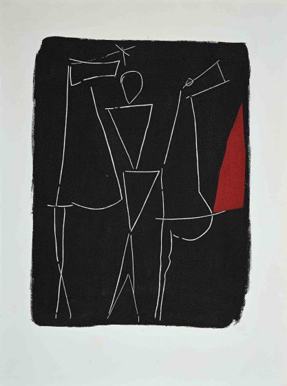 Marino Marini - Knight and Horse - Contemporary Art
