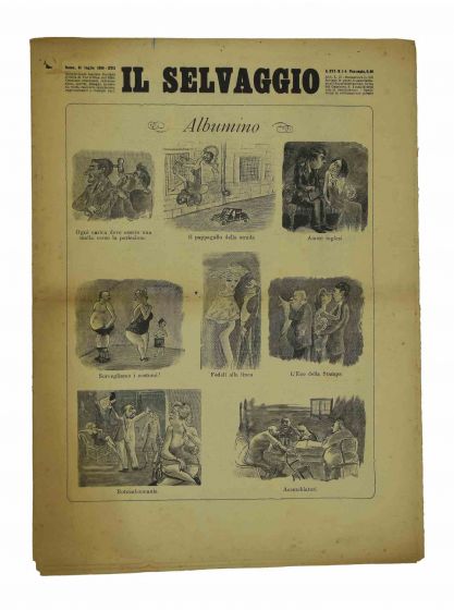 Il Selvaggio, No.1-4, 1938