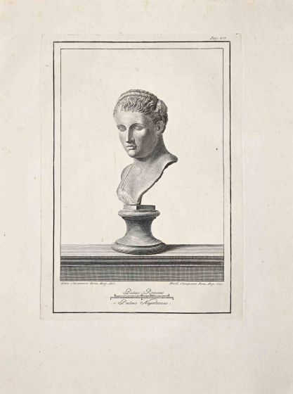 Ancient Roman Bust